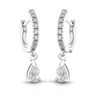 Boucles d'oreilles Buonocore Femme in Or Diamante 713O01DW
